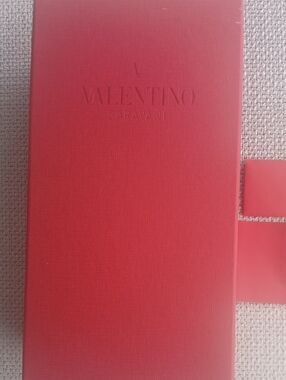 Valentino Red Gift Box with Matching Inserts